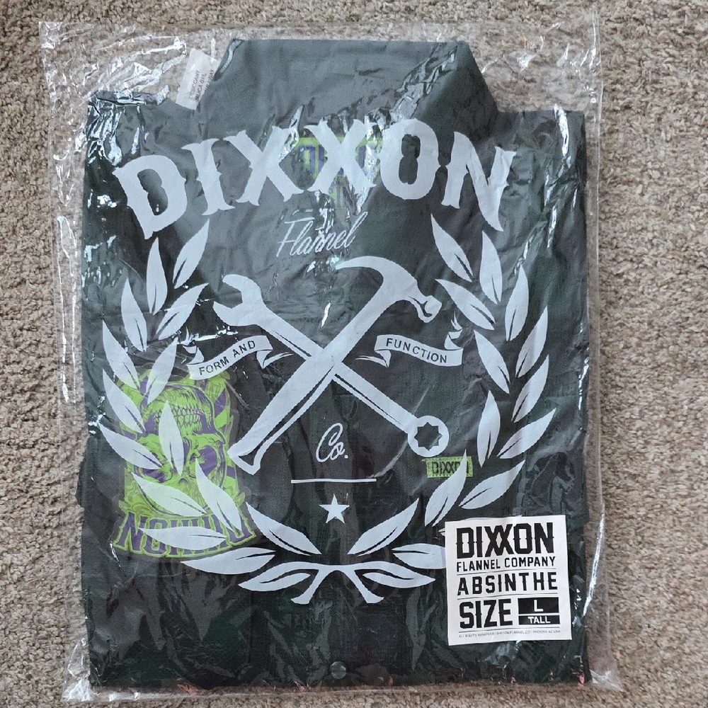 Dixxon Flannel Absinthe